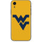 West Virginia University Yellow Background iPhone XR Skin