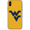 West Virginia University Yellow Background iPhone XS Max Skin