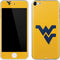 West Virginia University Yellow Background Apple iPod Skin