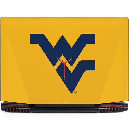 West Virginia University Yellow Background Legion Y720 Skin