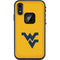 West Virginia University Yellow Background LifeProof Fre iPhone Skin