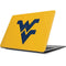 West Virginia University Yellow Background Apple MacBook Skin
