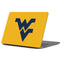 West Virginia University Yellow Background Apple MacBook Pro 13-inch Skin
