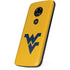 West Virginia University Yellow Background Moto E5 Play Skin