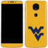 West Virginia University Yellow Background Moto E5 Plus Skin