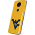 West Virginia University Yellow Background Moto E5 Plus Skin
