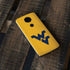 West Virginia University Yellow Background Moto E5 Plus Skin