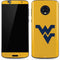 West Virginia University Yellow Background Moto G6 Skin