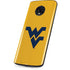 West Virginia University Yellow Background Moto G6 Skin