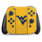 West Virginia University Yellow Background Nintendo Switch (2017-2021) Joy-Con Controller Skin