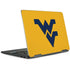 West Virginia University Yellow Background Notebook 9 Pro 13in (2017) Skin
