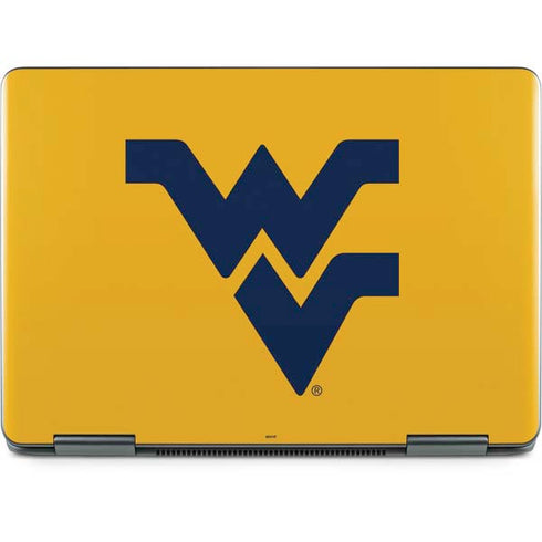 West Virginia University Yellow Background Notebook 9 Pro 13in (2017) Skin