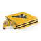 West Virginia University Yellow Background PS4 Pro Bundle Skin