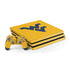 West Virginia University Yellow Background PS4 Pro Bundle Skin