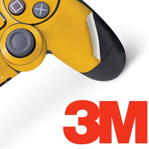 West Virginia University Yellow Background PS4 Pro/Slim Controller Skin