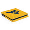 West Virginia University Yellow Background PS4 Slim Skin