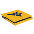 West Virginia University Yellow Background PS4 Slim Skin
