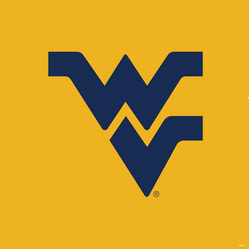 West Virginia University Yellow Background PS4 Slim Skin