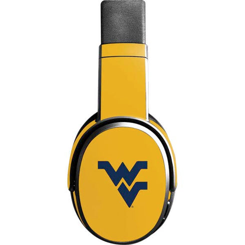 West Virginia University Yellow Background Skullcandy Crusher Wireless Skin