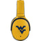 West Virginia University Yellow Background Skullcandy Venue Skin