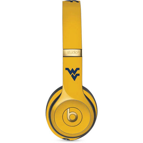 West Virginia University Yellow Background Studio Wireless 3 Skin