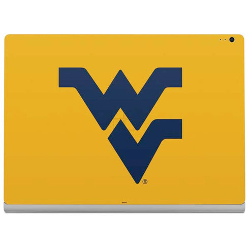 West Virginia University Yellow Background Surface Book 2 13.5in Skin