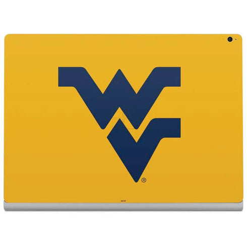 West Virginia University Yellow Background Surface Book 2 15in Skin