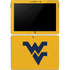 West Virginia University Yellow Background Surface Go Skin