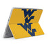 West Virginia University Yellow Background Surface Go Skin