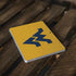 West Virginia University Yellow Background Surface Go Skin