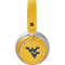 West Virginia University Yellow Background Surface Headphones Skin