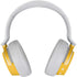 West Virginia University Yellow Background Surface Headphones Skin