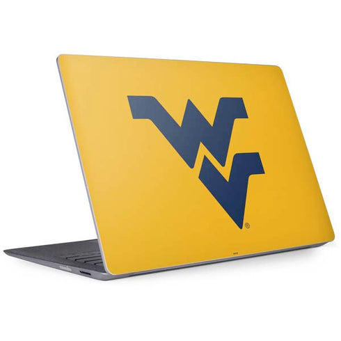West Virginia University Yellow Background Surface Laptop 2 Skin