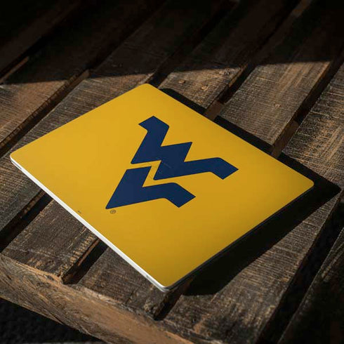 West Virginia University Yellow Background Surface Laptop 2 Skin
