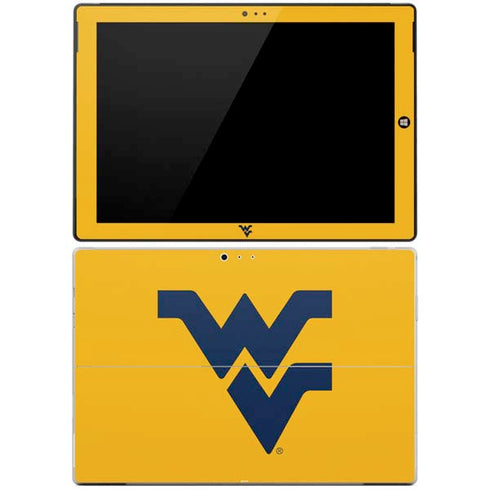 West Virginia University Yellow Background Surface Pro 3 Skin