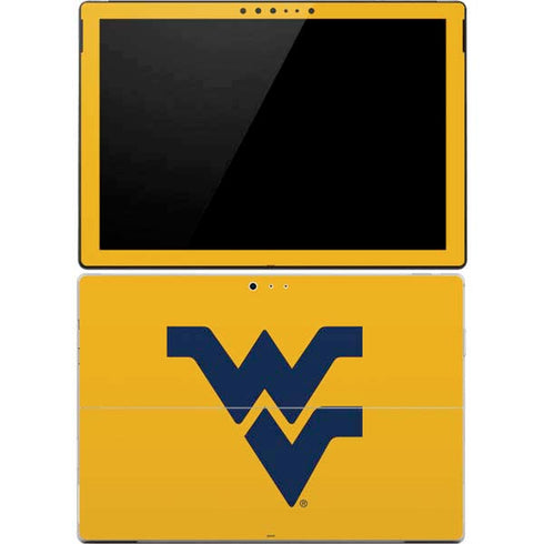 West Virginia University Yellow Background Surface Pro 4 Skin
