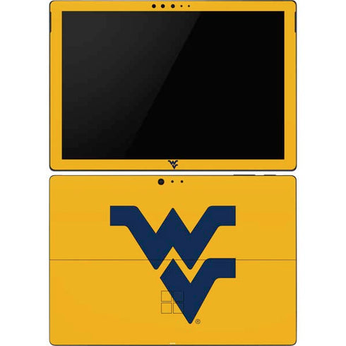 West Virginia University Yellow Background Surface Pro 6 Skin