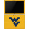 West Virginia University Yellow Background Surface Pro 6 Skin