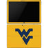 West Virginia University Yellow Background Surface Pro 6 Skin