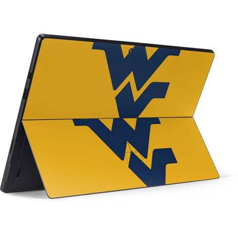 West Virginia University Yellow Background Surface Pro 6 Skin