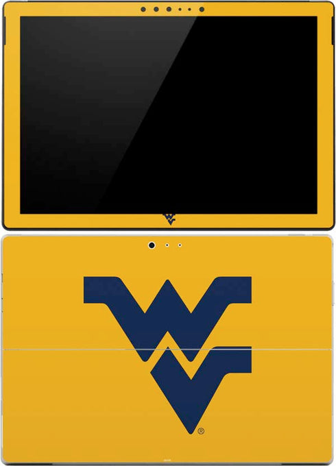 West Virginia University Yellow Background Surface Pro (2017) Skin