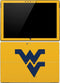 West Virginia University Yellow Background Surface Pro (2017) Skin