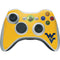 West Virginia University Yellow Background Xbox 360 Wireless Controller Skin