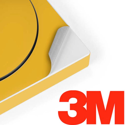 West Virginia University Yellow Background Xbox Adaptive Controller Skin
