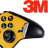 West Virginia University Yellow Background Xbox One Controller Skin