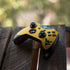 West Virginia University Yellow Background Xbox One Controller Skin