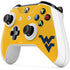 West Virginia University Yellow Background Xbox One S All-Digital Edition Bundle Skin