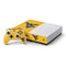 West Virginia University Yellow Background Xbox One S Console and Controller Bundle Skin