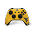 West Virginia University Yellow Background Xbox One X Bundle Skin