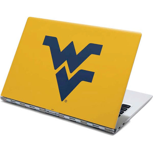 West Virginia University Yellow Background Yoga 910 2-in-1 14in Touch-Screen Skin